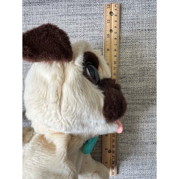 FurReal JJ Jumpn Pug Stuffed Animated Interactive Realistic Puppy Dog Works - Picture 8 of 9